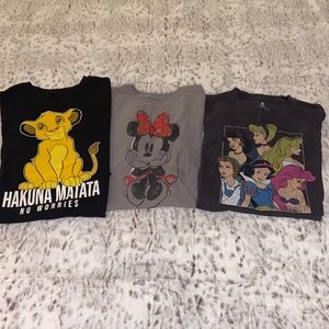 Disney Shirts